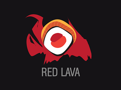 Red Lava graphics sushi vector