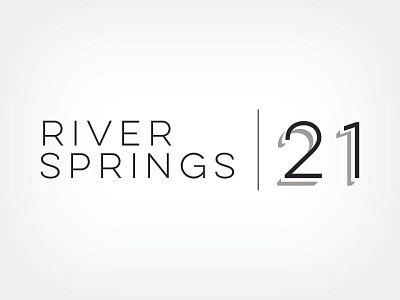 River Springs 21 Logo