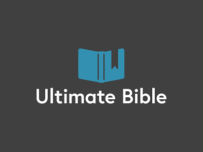 Ultimate Bible logo mobile app