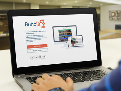 Buholá (Startup website) latin america marketing startup ui ux design venezuela web design