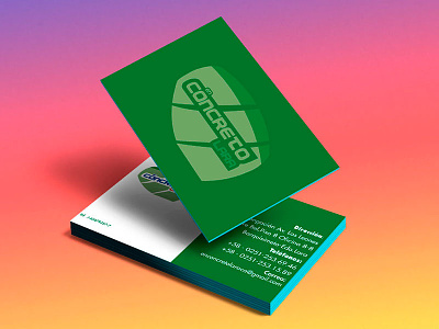 Business Card for En Contreto Lara branding business card venezuela