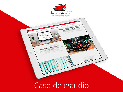 Case of Study Tumotorizado case of study redesign responsive startup tumotorizado venezuela web wordpress