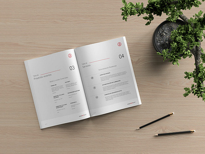 Catalog proposal branding catalog editorial design minimal proposal redesign