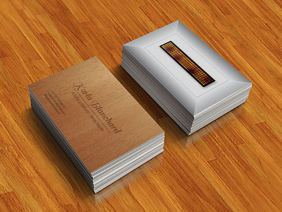 Kblanchard business card proposal