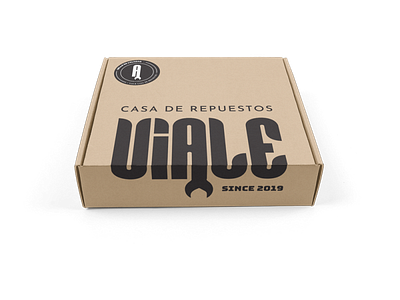 Packaging and logo design for Viale