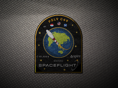 Patch for space flight