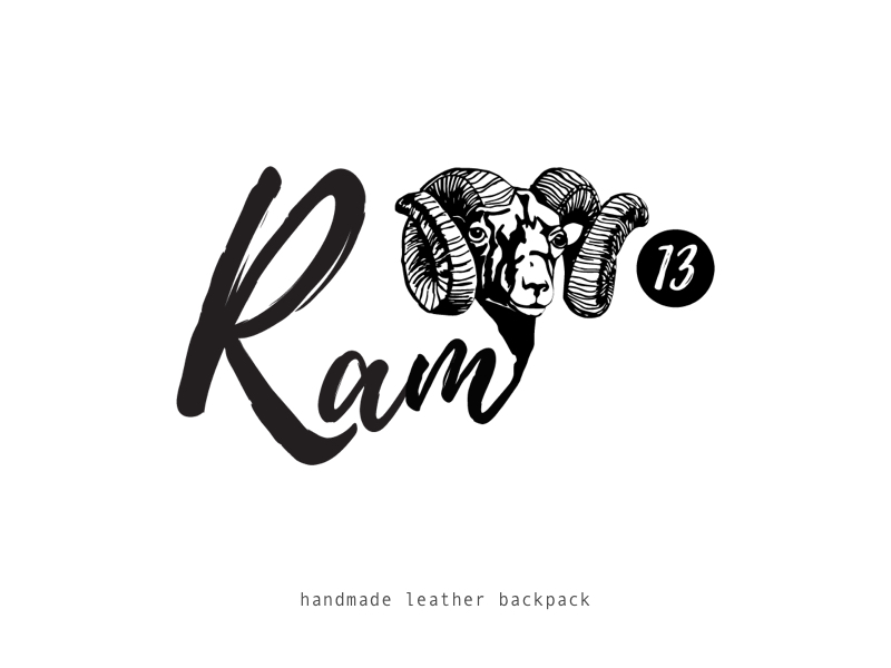 kandidatgrad Start travl The Ram / Logo Design by Andrei Rotariu on Dribbble