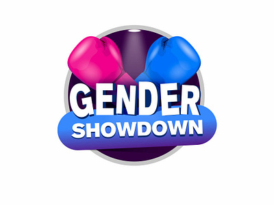 Gender Showdown Logo gender logo showdown tvshow