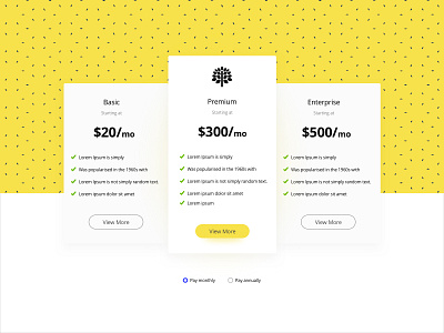 Pricing plan andreirotariu app application card clean design price pricing simple ui ux webdesign