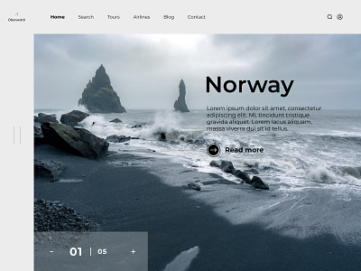 Norway branding design figma illustration ui ux work