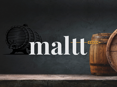 Maltt branding hygge logo minimal scandinavian typography