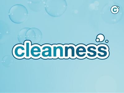 Cleanness branding logo minimal