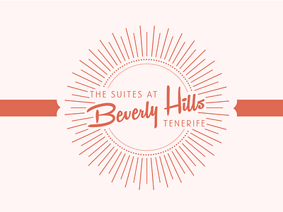 The Suites at Beverly Hills Tenerife Logo Design