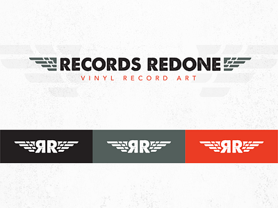 Records Redone Secondary Logos