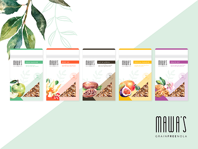 Granola Packaging Design