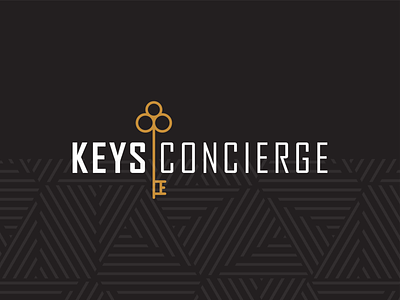 Keys Concierge Logo branding branding and identity hotel logo logo design luxury design minimal premium design