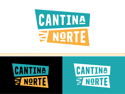 Cantina Norte Logo 90s branding branding and identity logo logo design minimal retro