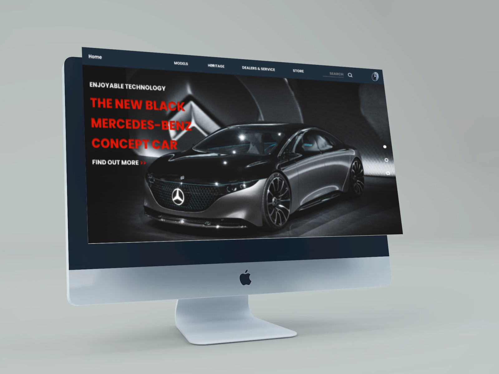 Automotive Web Design by Sasini on Dribbble