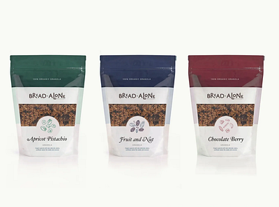 Bread Alone branding design packaging