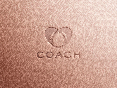Coach branding design logo packaging