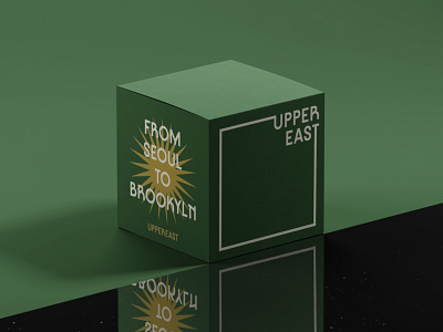 Uppereast branding design logo packaging typography