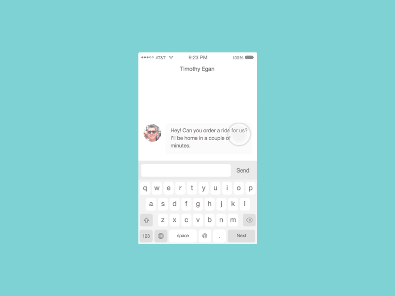 Day 13 // Direct Messaging 013 challenge chat dailyui design direct messaging ui