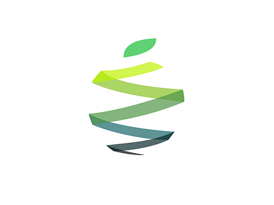 Seeb Logo apple fruit green logo seeb zest