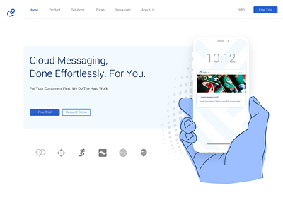 Cloud Messaging Landing