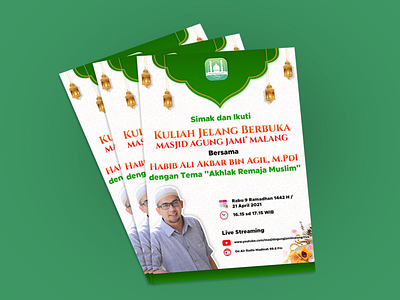 Flyer Masjid Jamik Malang