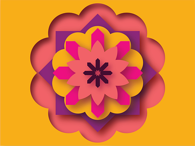 Mandala design graphic design icon illustration logo ui