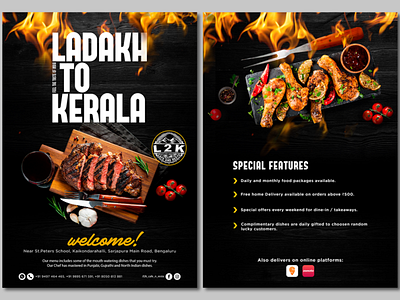 RESTAURANT FLYER