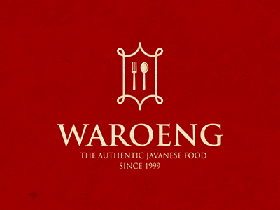 Waroeng bistro cuisine eat food fork javanese lunch recipes restaurant spoon