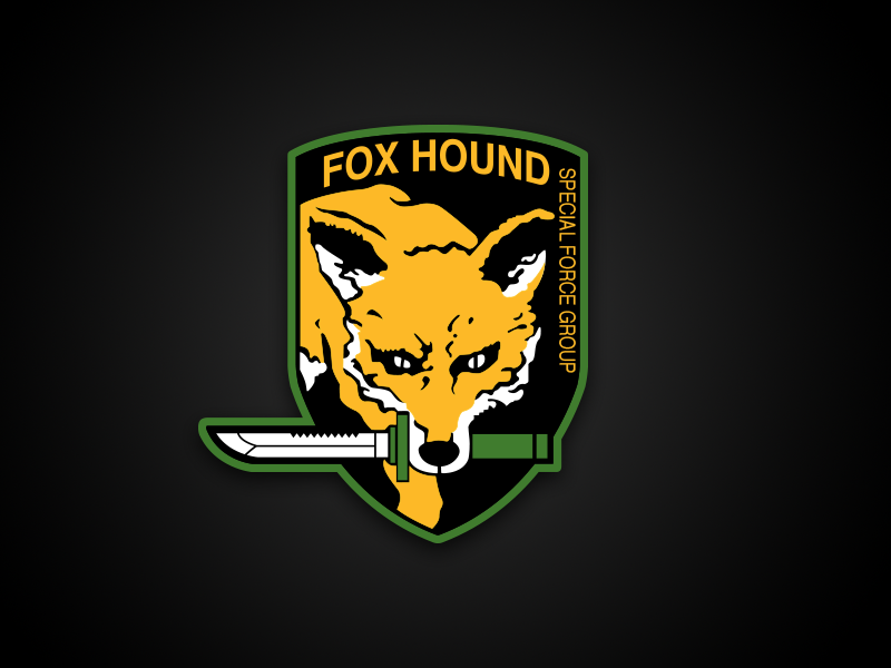 foxhound logo png