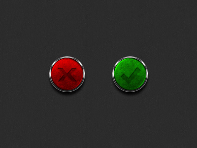 UI Buttons button concept dark game ui