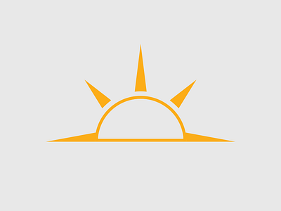 Logo ai branding illustrator logo orange vector