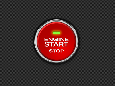 Engine Start/Stop Button button car free resource freebie photoshop psd push to start start ui