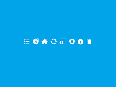 Icons ai icons menu vector