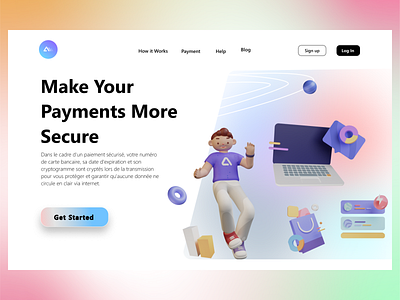 Landing Page Design