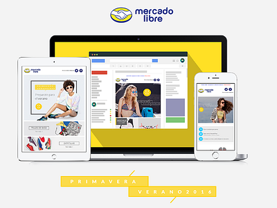 MercadoLibre Mailing Campaing FF16 campaing design gmail libre mailing mercado mercadolibre mobile tablet