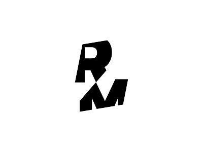 RM Monogram m mollo monogram r ricardo rm