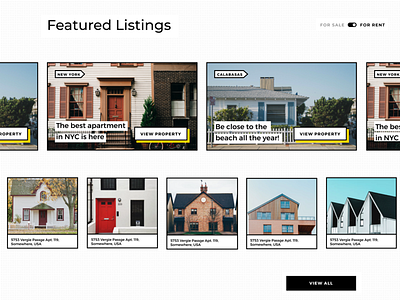 Featured Listing Proposal