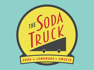 The Soda Truck Logo Concept