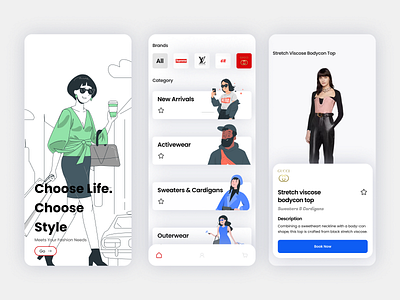 Meets Your Fashion Needs app clothes clothing clothingapp design ecommerce fashion fashionstyle mobileapp mobileappdevelopment mobileapplication new onlineshopping shopping trending ui uxdesign womensfashion womenswear zara