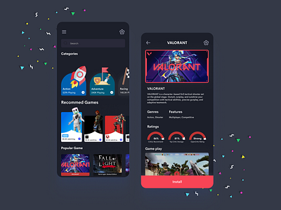 Epic Store - Mobile App by Dmitriy on Dribbble