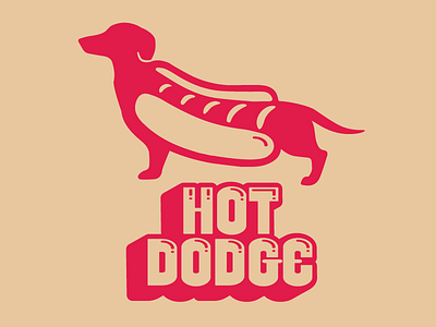 Hot Dodge! daschund dodgeball dog hotdog sports