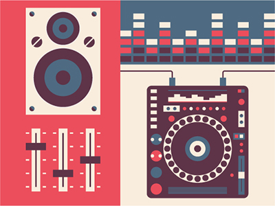 Dj by Pavel Smolyakov on Dribbble