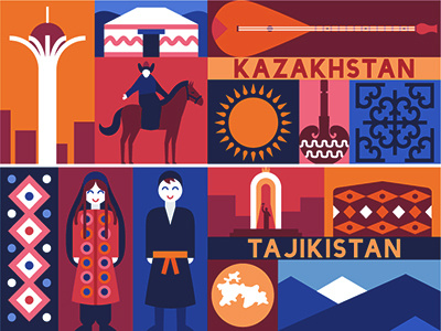 Kazakhstan/Tajikistan