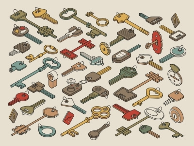 Keys key lock