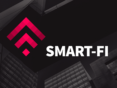 Smart-Fi logo krig logotype