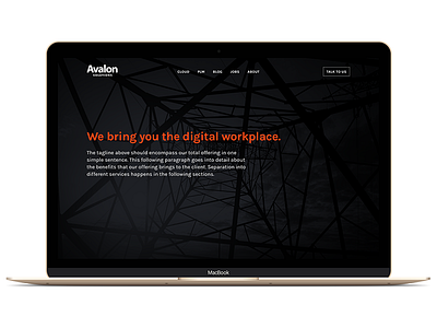 Landing Page Design krig landing page ux web design